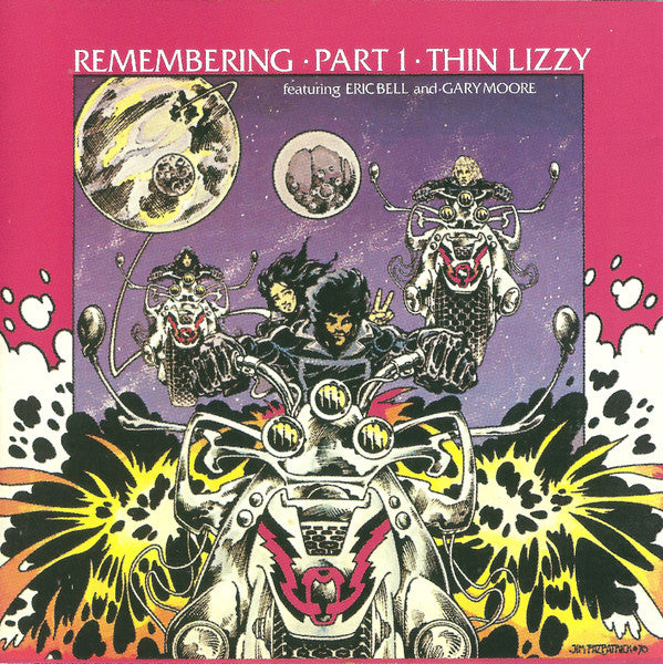 Thin Lizzy Featuring Eric Bell (2) And Gary Moore : Remembering Part 1 (CD, Comp, RE)